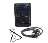 Pickup Del Foro Sonoro Chitarra EQ 4T 4 Band Pickup EQ Preamplificatore Con Accordatore Per Chitarra Acustica Accessori Per Chitarra Professionali
