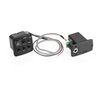 Pickup Del Foro Sonoro Chitarra Equalizzatore Acustico A 3 Bande Equalizzatore Per Chitarra Pickup Piezoelettrico Preamplificatore Con Display LCD Per Chitarristi Acustici