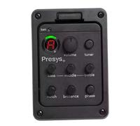 Pickup Del Foro Sonoro Chitarra Equalizzatore Per Chitarra Acustica Classica Equalizzatore Per Chitarra Pickup Piezoelettrico Preamplificatore Integrato Pickup Per Chitarra A 4 Bande Pickup Per Chitar