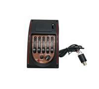 Pickup Del Foro Sonoro Chitarra Equalizzatore Per Chitarra Chitarra Acustica Pickup A 5 Bande Chitarra Folk Classica Pickup Piezoelettrico QS-5