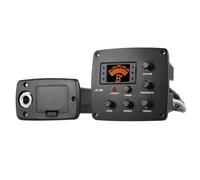 Pickup Del Foro Sonoro Chitarra JE-305 Preamplificatore Per Pickup Piezoelettrico Per Chitarra Acustica Equalizzatore A 4 Bande Accordatore Con Display LCD Strumento A Corda Per Chitarra Accessorio