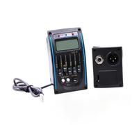 Pickup Del Foro Sonoro Chitarra LC-5 5 Bande Pickup Acoustic Guitar Pickup EQ Preamp Tuner LCD Piezo Pickup Equalizer Pickup Acoustic Guitar