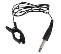 Pickup Del Foro Sonoro Chitarra Nero Universale Chitarra Acustica Clip On Pickup Piezo Contatto Microfono Accessori Professionali Per Chitarra