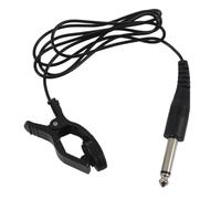 Pickup Del Foro Sonoro Chitarra Nero Universale Chitarra Acustica Clip On Pickup Piezo Contatto Microfono Professionale Pickup Per Chitarra Acustica