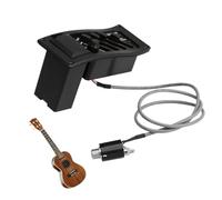 Pickup Del Foro Sonoro Chitarra Pickup A 4 Band Pickup Acoutic Guitar Eq Piezo Pickup Pre-amp Unità Pickup Acoustic Guitar Preamp Per Chitarre Acustiche