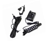 Pickup Del Foro Sonoro Chitarra Pickup Acustico Professionale Accessori Per Chitarra Pickup Per Chitarra A Basso Rumore Con Microfono Che Suona Mentre Canta
