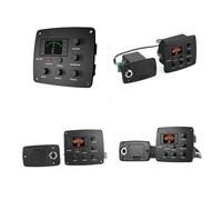 Pickup Del Foro Sonoro Chitarra Pickup Chitarra Acustica Pickup Piezo Preamplificatore Equalizzatore A 4 Bande Accordatore Con Display LCD Strumento A Corde Per Chitarra Accessori