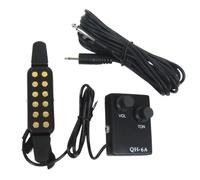 Pickup Del Foro Sonoro Chitarra Pickup Di Riverbero Per Buca Della Chitarra Pickup Per Chitarra A Basso Rumore Accessori Per Strumenti Acustici A Corda