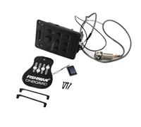 Pickup Del Foro Sonoro Chitarra Pickup Elettrico Professionale Per Chitarra Folk Pickup Elettrico EQ Per Chitarra Folk EQ Per Chitarra Elettrica Equalizzatore