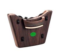 Pickup Del Foro Sonoro Chitarra Pickup Per Buca Acustica Per Chitarra Acustica Doppio Pickup + Microfono Supporta Volume E Tono Di Fase Per Chitarre Folk Classiche Da 36-42 Pollici