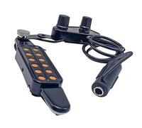 Pickup Del Foro Sonoro Chitarra Pickup Per Chitarra Acustica A 12 Fori Con Volume Accordatore Trasduttore Amplificatore Per Chitarra Acustica