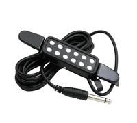 Pickup Del Foro Sonoro Chitarra Pickup Per Chitarra Acustica A 12 Fori Pickup Per Buca Sonora Trasduttore Magnetico Con Spina Da 6,35 Mm Cavo Audio Accessori Per Chitarra