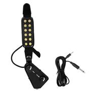 Pickup Del Foro Sonoro Chitarra Pickup Per Chitarra Acustica A 12 Fori Volume Regolabile Pickup Per Chitarra Amplificatore Trasduttore Accessori Per Chitarra