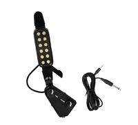 Pickup Del Foro Sonoro Chitarra Pickup Per Chitarra Acustica A 12 Fori Volume Tono Regolabile Pickup Per Chitarra Amplificatore Trasduttore Parti E Accessori Per Chitarra