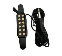 Pickup Del Foro Sonoro Chitarra Pickup Per Chitarra Acustica Classica Trasduttore Amplificatore Pickup Per Chitarra Foro Sonoro Strumenti Musicali Per Chitarra(Gold)