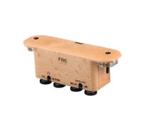 Pickup Del Foro Sonoro Chitarra Pickup Per Chitarra Acustica Con Risonanza E Effetti Di Ritardo Di Riverbero FR6 Soundhole Clip-on Parti Di Pickup Ricaricabili