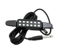 Pickup Del Foro Sonoro Chitarra Pickup Per Chitarra Acustica Foro Sonoro Clip Per Pickup Ricevitore Cavo A Basso Rumore Accessori Professionali Per Chitarra