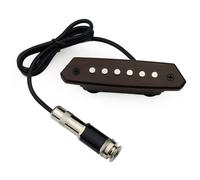 Pickup Del Foro Sonoro Chitarra Pickup Per Chitarra Chitarra Acustica Passiva Pickup Per Buca Armonica Humbucker Suono Chiaro Con Controllo Di Tono E Volume