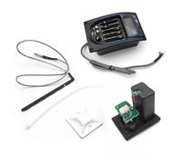 Pickup Del Foro Sonoro Chitarra Pickup Per Chitarra Elettrica Professionale Equalizzatore A 5 Bande Accordatore Piezoelettrico Schermo LCD Accessori Per Chitarra