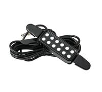 Pickup Del Foro Sonoro Chitarra Pickup Per Chitarra Folk Chitarra Acustica Non C'è Bisogno Di Praticare Un Foro Il Pick-up Magnetico È Dotato Di Un Filo Di Collegamento(A)