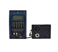 Pickup Del Foro Sonoro Chitarra Pickup Per Chitarra LC-5 Equalizzatore A 5 Bande Preamplificatore Per Chitarra Acustica Equalizzatore Accordatore Pick-up Piezoelettrico In Ceramica Facile Da Suonare