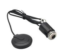 Pickup Del Foro Sonoro Chitarra Pickup Per Chitarra Nera Piezo Output Trasduttore Per Chitarra Acustica Ukulele Violino Mandolino Accessori Per Strumenti Musicali