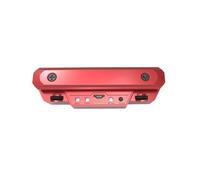 Pickup Del Foro Sonoro Chitarra Pickup Per Chitarra Preamplificatore Pickup Per Buca Sonora Con Controllo Del Volume E Del Tono Accessori Per Chitarra Acustica(Red)