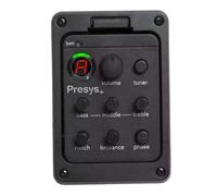 Pickup Del Foro Sonoro Chitarra Pickup Per Chitarra Preamplificatori Integrati Pickup Per Chitarra Acustica A 4 Bande Preamplificatore EQ Accordatore Preamplificatore Per Miscelazione Microfono