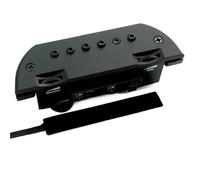 Pickup Del Foro Sonoro Chitarra Pickup Per Chitarra Tono Morbido Di Fascia Media Adatto Per Foro Sonoro Da 94-105 Mm Pickup Per Chitarra Acustica Accessori Per Chitarra