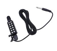 Pickup Del Foro Sonoro Chitarra Pickup Per Foro Sonoro Per Chitarra Folk A 12 Fori Non C'è Bisogno Di Aprire Il Foro Cavo Audio Pickup Per Chitarra A Basso Rumore Parte Accessorio