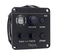 Pickup Del Foro Sonoro Chitarra Pickup Piezoelettrico Preamplificatore Di Bordo Chitarra Acustica Classica EQ Accordatore Pickup Piezoelettrico Preamplificatori Di Bordo Pickup Per Chitarra Acustica