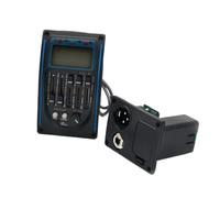 Pickup Del Foro Sonoro Chitarra Pickup Professionale Per Chitarra Acustica Preamplificatore EQ5 Accordatore LCD Pickup Equalizzatore Accessori Per Pickup Per Chitarra Acustica