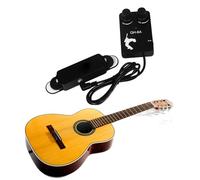 Pickup Del Foro Sonoro Chitarra Pickup Riverbero Per Chitarra Acustica Trasduttore Acustico Elettrico 12 Fori Per Chitarra Acustica Per Strumento Musicale