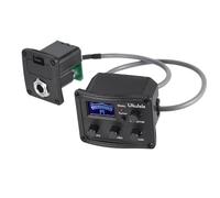 Pickup Del Foro Sonoro Chitarra Pickup Ukulele Pickup 3 Band EQ Equalizzatore Accordatore Con Display LCD Accessori Per Strumenti A Corda