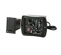 Pickup Del Foro Sonoro Chitarra Preamplificatore EQ Per Chitarra Acustica Folk A 4 Bande Equalizzatore Pickup Piezoelettrico Con Accordatore Pickup Per Chitarra Acustica