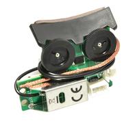 Pickup Del Foro Sonoro Chitarra Preamplificatore EQ Per Pickup Per Chitarra Acustica A 4 Bande Accordatore Piezoelettrico Microfono Beat Per Accessori Per Pickup Per Chitarra Acustica(VT1)