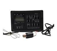 Pickup Del Foro Sonoro Chitarra Preamplificatore Per Chitarra Acustica A 5 Bande EQ Equalizzatore Amplificatore Per Chitarra Acustica Sintonizzatore Digitale Pickup Piezoelettrico(B)