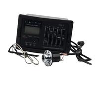 Pickup Del Foro Sonoro Chitarra Preamplificatore Per Chitarra Acustica A 5 Bande EQ Equalizzatore Amplificatore Per Chitarra Acustica Accordatore Digitale Chromatia Blend Pickup Piezoelettrico(A)