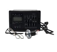 Pickup Del Foro Sonoro Chitarra Preamplificatore Per Chitarra Acustica A 5 Bande EQ Equalizzatore Amplificatore Per Chitarra Acustica Sintonizzatore Digitale Pickup Piezoelettrico(A)