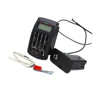 Pickup Del Foro Sonoro Chitarra Preamplificatore Per Chitarra Acustica Equalizzatore A 4 Bande Accordatore LCD Pickup Piezoelettrico GS-3