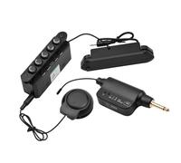 Pickup Del Foro Sonoro Chitarra Risonanza Acustica Soundhole Pickup Vibrazione Pickup Suono Pick-up Effetti Delay/Reverb/Chorus Pickup Chitarra Acustica