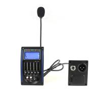 Pickup Del Foro Sonoro Chitarra Set Di Preamplificatori EQ Per Chitarra Acustica A 5 Bande Amplificatore Accordatore LCD Pickup Piezoelettrico Equalizzatore Con Microfono Accessori Per Pickup