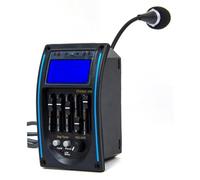 Pickup Del Foro Sonoro Chitarra Set Di Preamplificatori EQ Per Chitarra Acustica A 5 Bande Amplificatore Accordatore LCD, Pickup Piezoelettrico Equalizzatore Pickup Per Chitarra Acustica