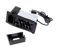 Pickup Del Foro Sonoro Chitarra Strumenti A Corda Professionali Chitarra Acustica EQ Pickup Piezoelettrico/Unità Preamplificatore Chitarra Acustica Pickup Per Chitarra Acustica