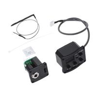Pickup Del Foro Sonoro Chitarra Ukulele Piezo Pickup Preamplificatore Equalizzatore A 3 Bande Accordatore Con Display LCD Accessori Professionali Per Chitarra