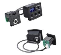 Pickup Del Foro Sonoro Chitarra Ukulele Piezo Pickup Preamplificatore Equalizzatore A 3 Bande Accordatore Con Display LCD Pickup