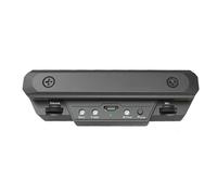 Pickup Del Foro Sonoro Chitarra X0 Guitar Pickup Preamp Soundhole Pickup Con Controllo Del Volume E Del Tono Accessori Per Chitarra Acustica Accessori(Black)