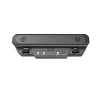 Pickup Del Foro Sonoro Chitarra X0 Pickup Per Chitarra Preamplificatore Pickup Per Buca Sonora Con Controllo Del Volume E Del Tono Accessori Per Strumenti Musicali Per Chitarra Acustica(Black)