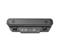 Pickup Del Foro Sonoro Chitarra X0 Pickup Per Chitarra Preamplificatore Pickup Per Buca Sonora Con Controllo Del Volume E Del Tono Accessori Per Chitarra Acustica(Black)