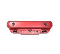 Pickup Del Foro Sonoro Chitarra X0 Pickup Per Chitarra Preamplificatore Pickup Per Buca Sonora Con Controllo Del Volume E Del Tono Accessori Per Strumenti Musicali Per Chitarra Acustica(Red)